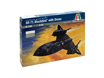Italeri 0145 SR-71 Blackbird - Massstab 1:72