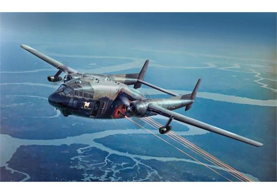 Italeri 01468 AC-119K Stinger Gunship - Massstab 1:72 | Bild 2