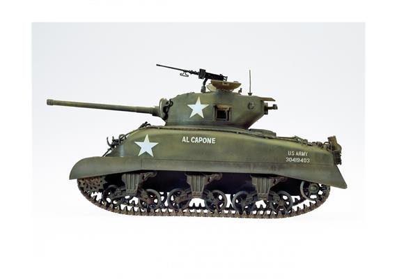 Italeri 0225 Sherman M4A1 "V-DAY" Special Edition - Massstab 1:35 | Bild 6