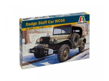 Italeri 0228 Dodge WC-56 Command Car - Massstab 1:35
