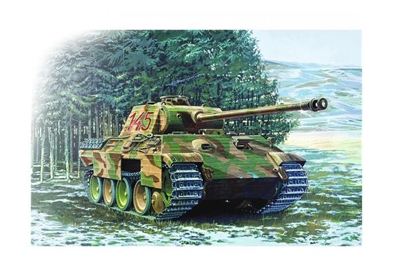 Italeri 0270 Sd.Kfz. 171 Panther Ausf. A WA - Massstab 1:35 | Bild 2
