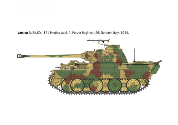 Italeri 0270 Sd.Kfz. 171 Panther Ausf. A WA - Massstab 1:35 | Bild 5