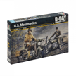 Italeri 0322 U.S. Motorräder WWII - Massstab 1:35 | Bild 1