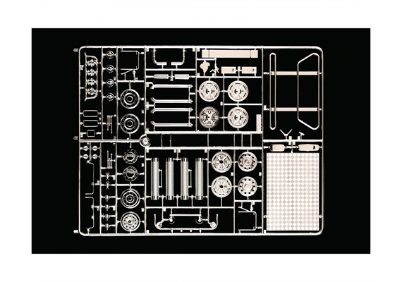 Italeri 0720 Truck Zubehör II - Massstab 1:24 | Bild 5