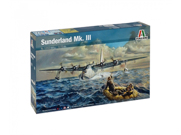 Italeri 1352 Sunderland Mk.III - Massstab 1:72