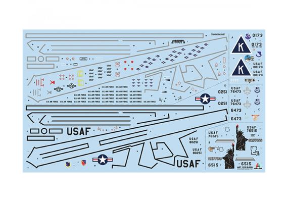 Italeri 1378 B-52G Stratofortress - Massstab 1:72 | Bild 4