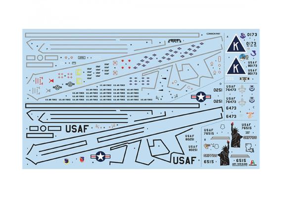 Italeri 1378 B-52G Stratofortress - Massstab 1:72 | Bild 4