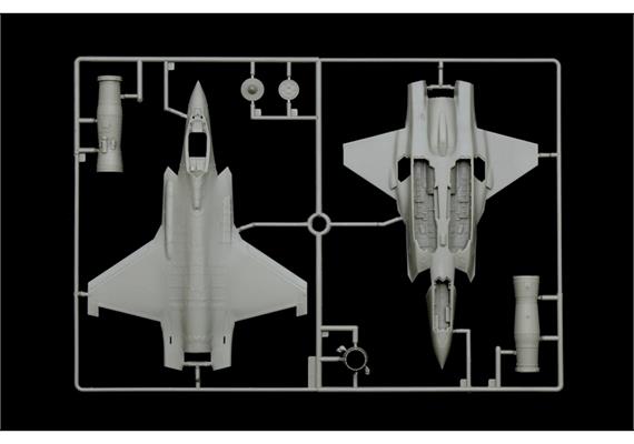 Italeri 1409 F-35 A Lightning II Lockheed Martin, Massstab 1:72 | Bild 3