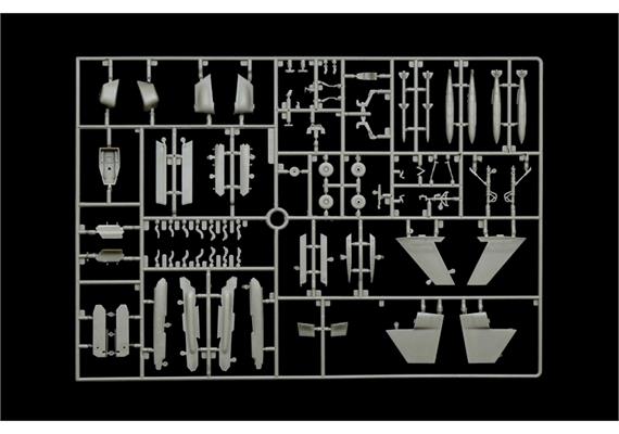 Italeri 1409 F-35 A Lightning II Lockheed Martin, Massstab 1:72 | Bild 4