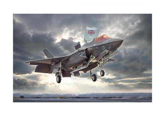 Italeri 1425 F-35 B Lightning II Lockheed Martin - Massstab 1:72 | Bild 6