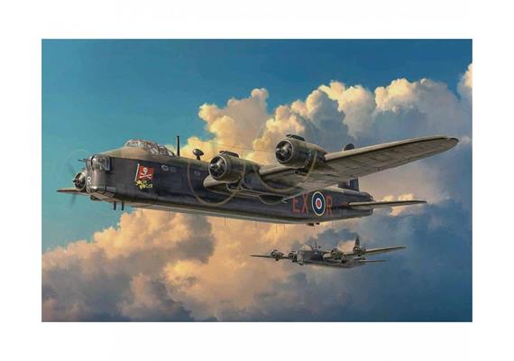 Italeri 1462 British Stirling Mk. III - Massstab 1:72 | Bild 2