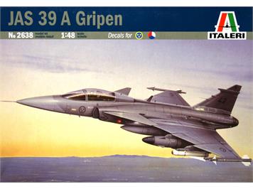 Italeri 2638 JAS 39 A GRIPEN - Massstab 1:48