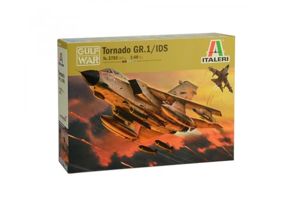 Italeri 2783 Tornado GR.1/IDS - Gulf War - Massstab 1:48 | Bild 1