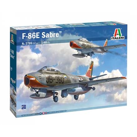 Italeri 2799 F-86E Sabre - Massstab 1:48