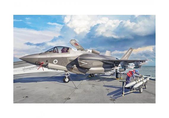 Italeri 2810 F-35B Lightning II - Massstab 1:48 | Bild 2