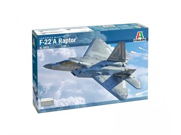 Italeri 2822 US F-22A Raptor - Massstab 1:48