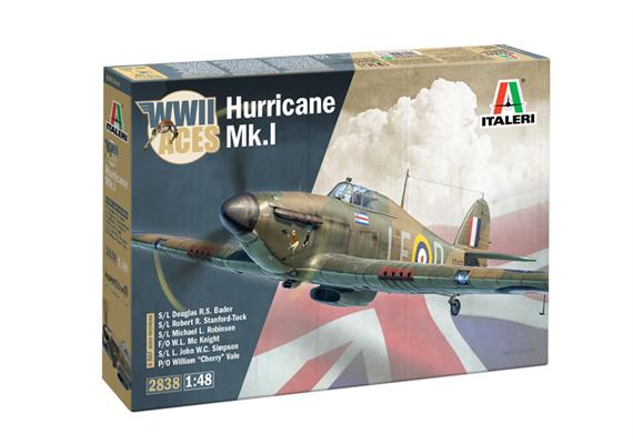 Italeri 2838 Hurricane Mk 1 Aces - Massstab 1:48 | Bild 1