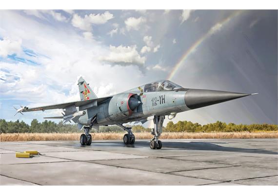 Italeri 2839 Mirage F.1 - Massstab 1:48 | Bild 2