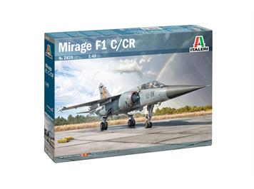 Italeri 2839 Mirage F.1 - Massstab 1:48