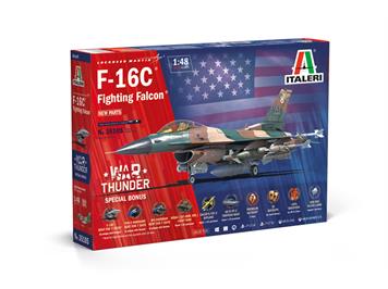 Italeri 35105 F-16C Fighting Falcon War Thunderr - Massstab 1:48