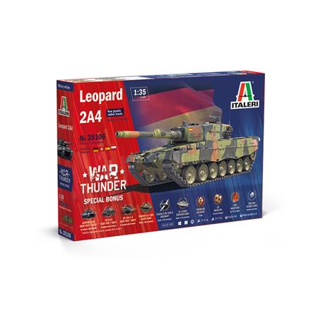 Italeri 35106 Leopard 2 A4 War Thunder - Massstab 1:35
