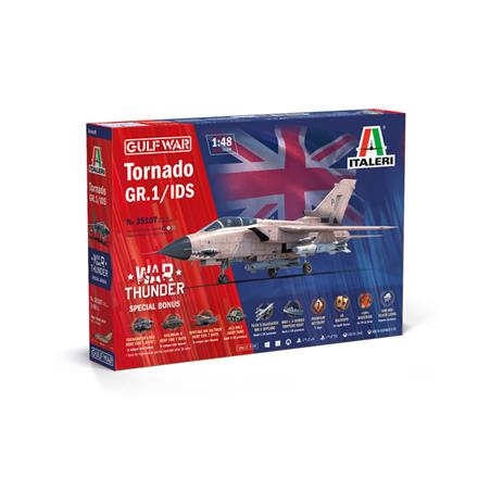 Italeri 35107 Tornado GR.1/IDS Gulf W. War Thund. - Massstab 1:48