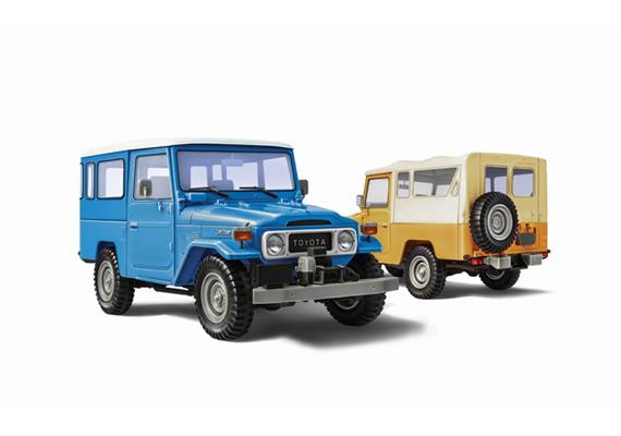 Italeri 3630 Toyota BJ-44 Land Cruiser - Massstab 1:24 | Bild 2