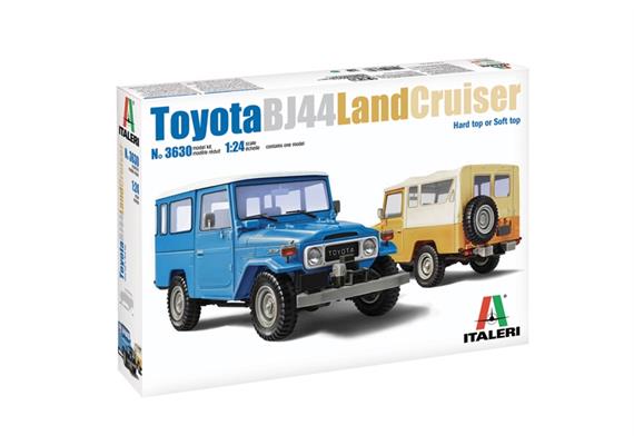 Italeri 3630 Toyota BJ-44 Land Cruiser - Massstab 1:24 | Bild 1