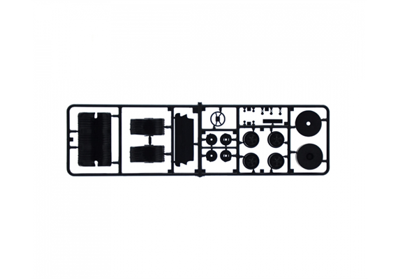 Italeri 3644 Range Rover Classic - Massstab 1:24 | Bild 4