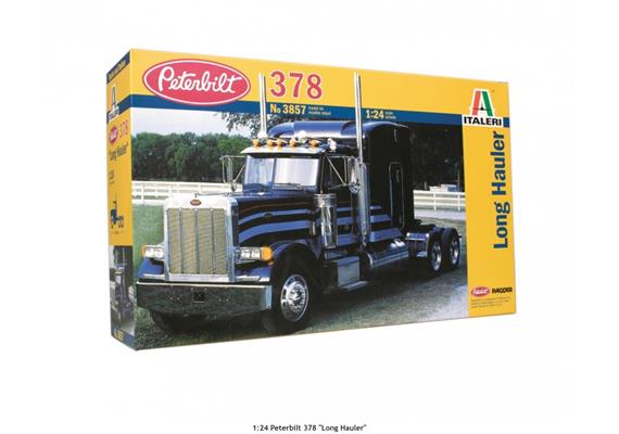 Italeri 3857 Peterbilt 378 "Long Hauler" - Massstab 1:24 | Bild 1
