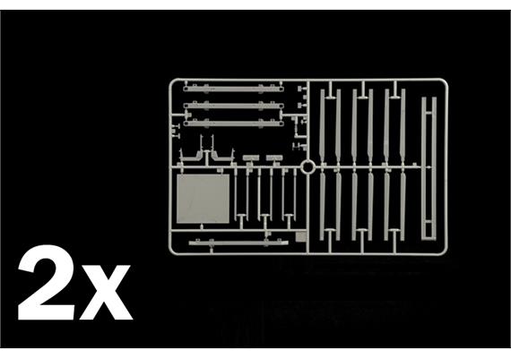 Italeri 3868 Rungenauflieger - Massstab 1:24 | Bild 4