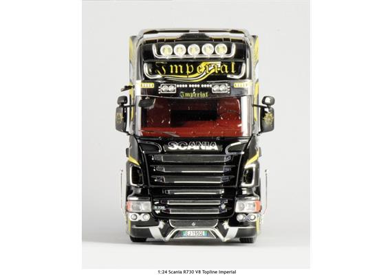 Italeri 3883 Scania R730 V8 Topline "Imperial", Massstab 1:24 | Bild 4