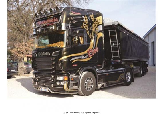 Italeri 3883 Scania R730 V8 Topline "Imperial", Massstab 1:24 | Bild 2