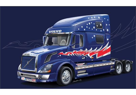 Italeri 3892 Volvo VN 780 Zugmaschine (3Achs) - Massstab 1:24 | Bild 1