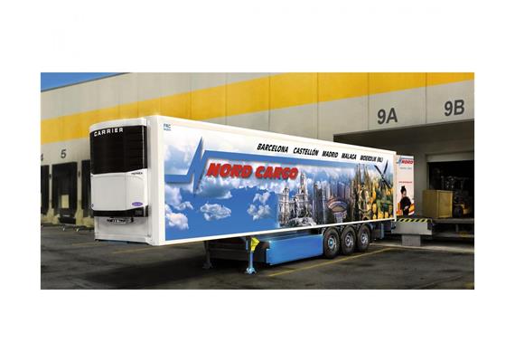 Italeri 3904 Reefer Trailer - Massstab 1:24 | Bild 1