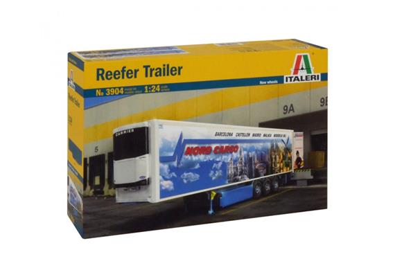 Italeri 3904 Reefer Trailer - Massstab 1:24 | Bild 2