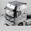 Italeri 3905 Mercedes Benz Actros MP4 Gigaspace - Massstab 1:24 | Bild 3