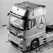 Italeri 3905 Mercedes Benz Actros MP4 Gigaspace - Massstab 1:24 | Bild 3