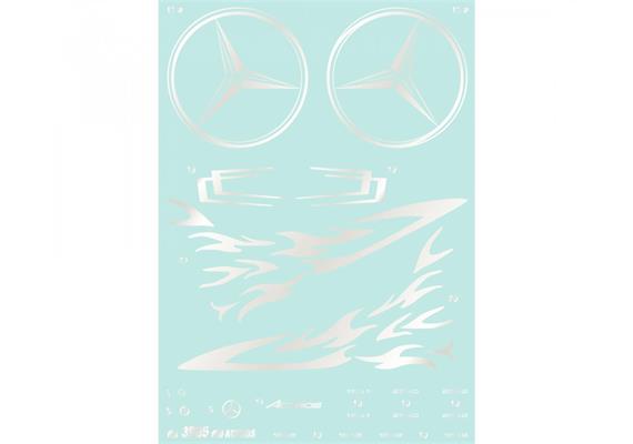 Italeri 3905 Mercedes Benz Actros MP4 Gigaspace - Massstab 1:24 | Bild 6