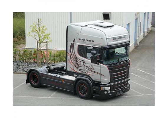 Italeri 3906 Scania R730 Streamline 4x2 - Massstab 1:24 | Bild 3