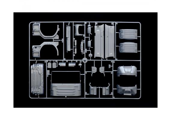 Italeri 3906 Scania R730 Streamline 4x2 - Massstab 1:24 | Bild 6