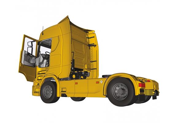 Italeri 3927 SCANIA S730 Highline 4x2 - Massstab 1:24 | Bild 4