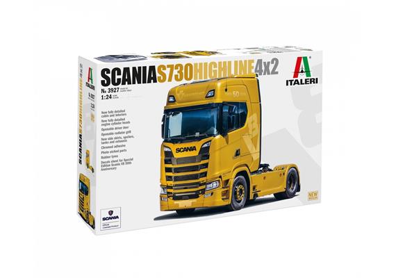 Italeri 3927 SCANIA S730 Highline 4x2 - Massstab 1:24 | Bild 1