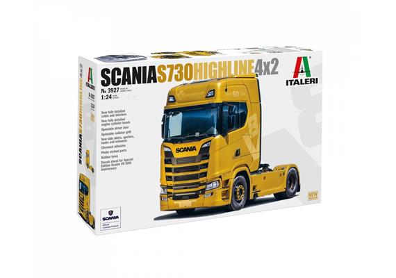 Italeri 3927 SCANIA S730 Highline 4x2 - Massstab 1:24 | Bild 1