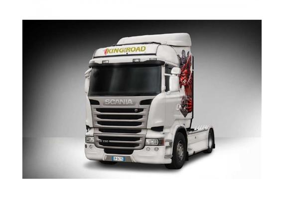 Italeri 3932 SCANIA R730 Streamline Highline Cab - Massstab 1:24 | Bild 3