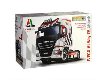 Italeri 3934 Iveco HI-WY E5 "Abarth" - Massstab 1:24