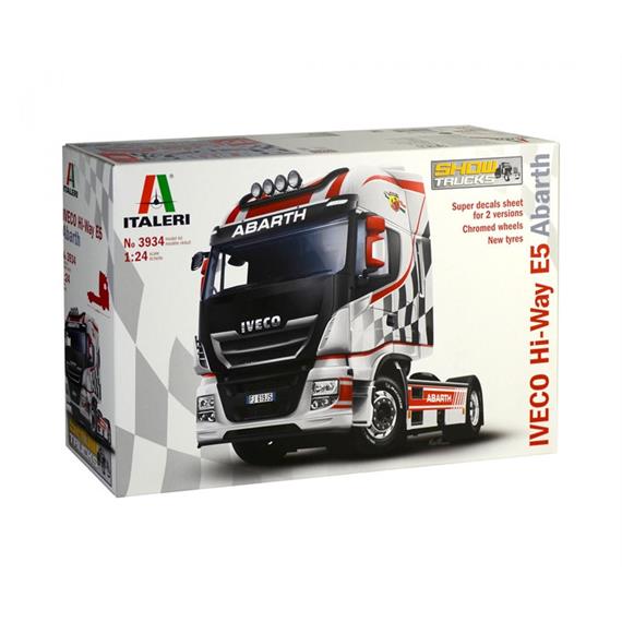 Italeri 3934 Iveco HI-WY E5 "Abarth" - Massstab 1:24