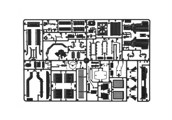 Italeri 3939 IVECO Turbostar 190.42 Canvas Truck - Massstab 1:24 | Bild 6