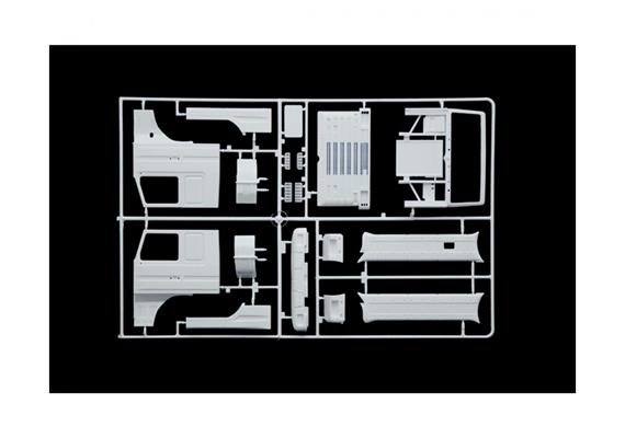 Italeri 3944 Scania Streamline 143H 6x2 - Massstab 1:24 | Bild 5