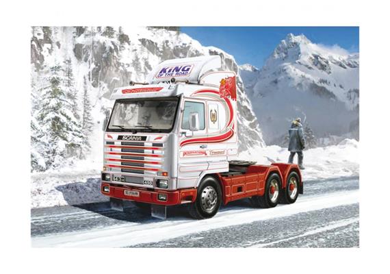 Italeri 3944 Scania Streamline 143H 6x2 - Massstab 1:24 | Bild 2